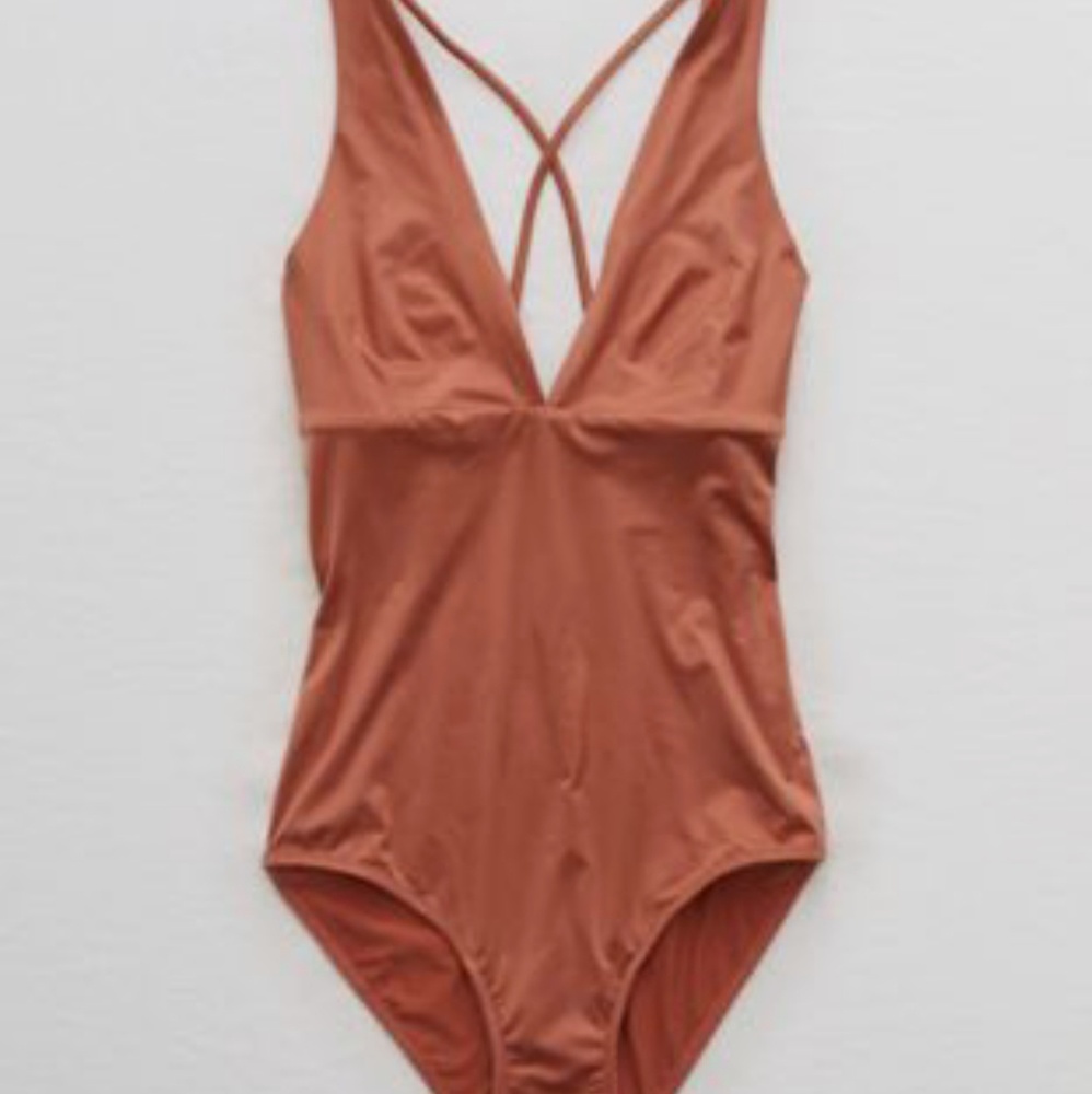 Aerie nude body suit